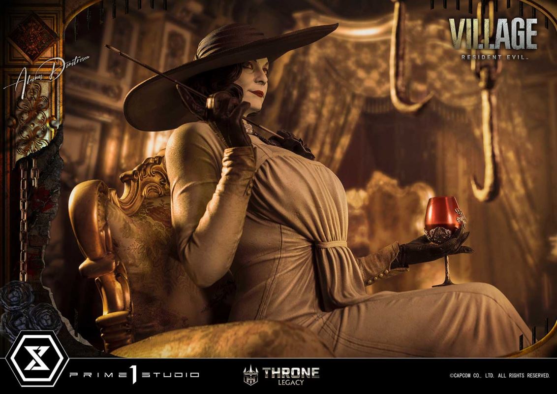 Resident Evil Village Alcina Dimitrescu DX version
