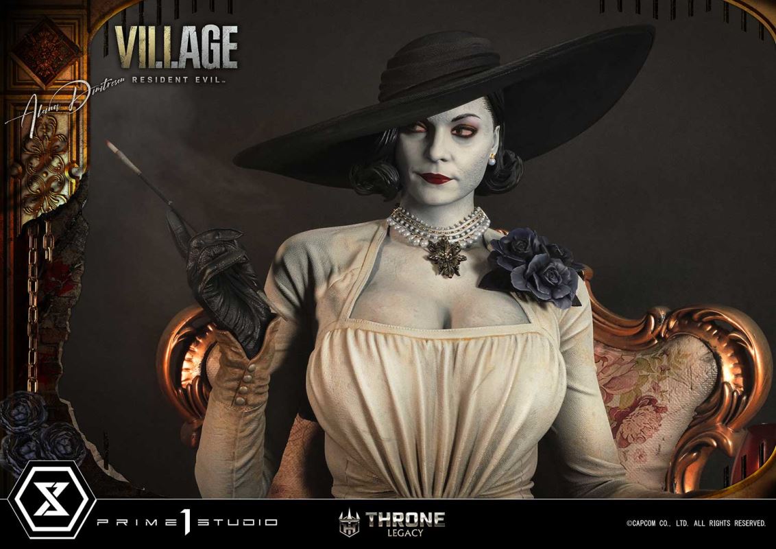 Resident Evil Village Alcina Dimitrescu DX version
