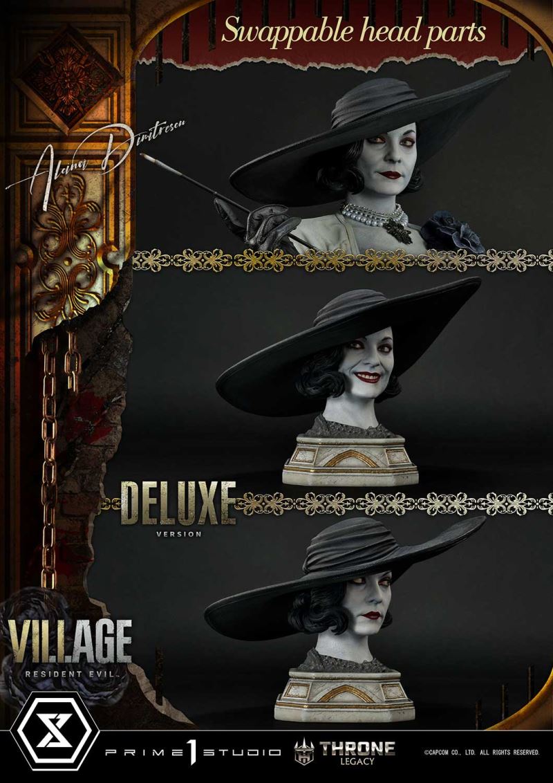 Resident Evil Village Alcina Dimitrescu DX version