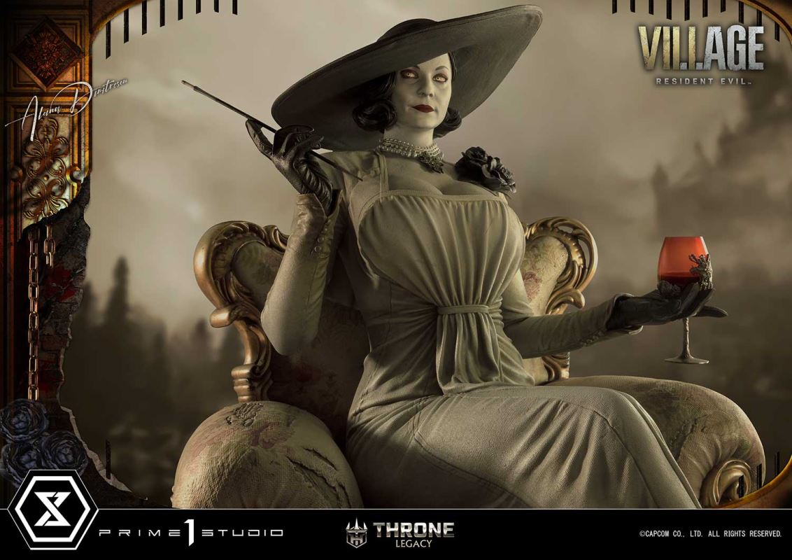 Resident Evil Village Alcina Dimitrescu DX version