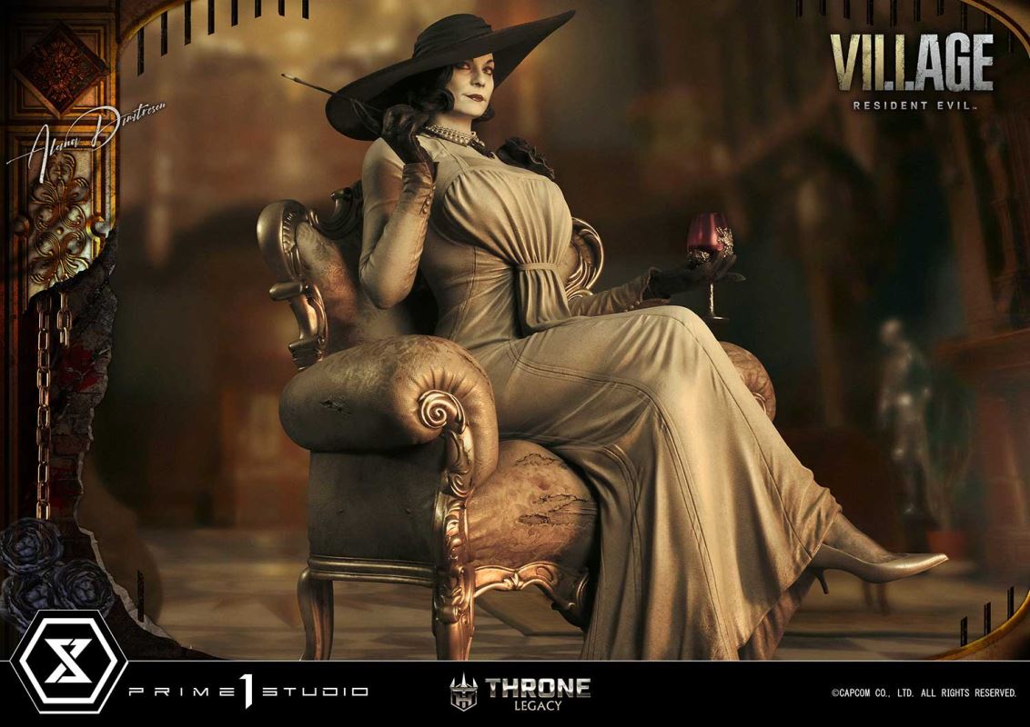 Resident Evil Village Alcina Dimitrescu DX version