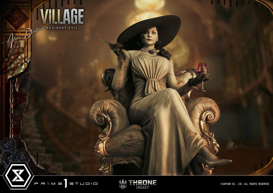 Resident Evil Village Alcina Dimitrescu DX version