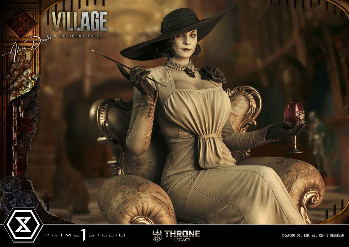 Resident Evil Village Alcina Dimitrescu DX version