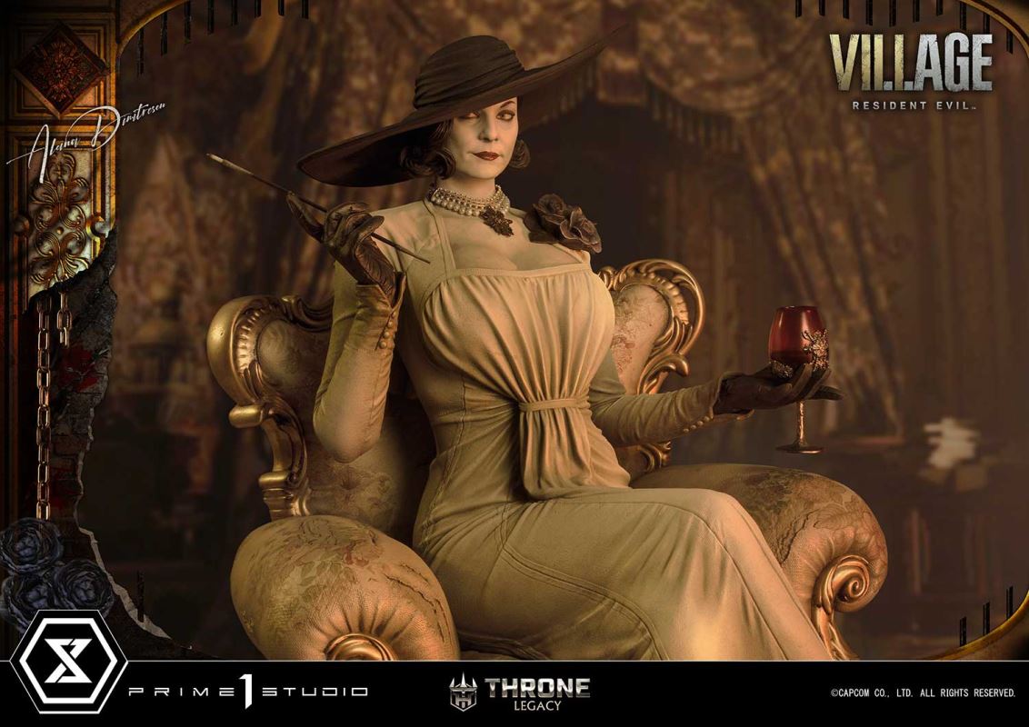 Resident Evil Village Alcina Dimitrescu DX version
