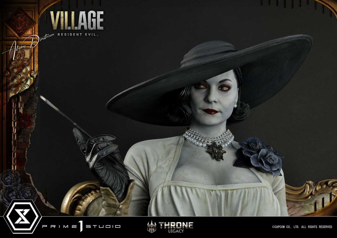 Resident Evil Village Alcina Dimitrescu DX version