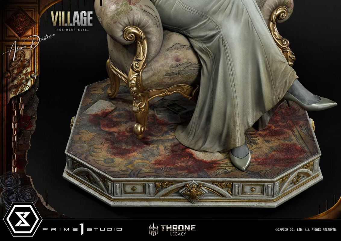 Resident Evil Village Alcina Dimitrescu DX version