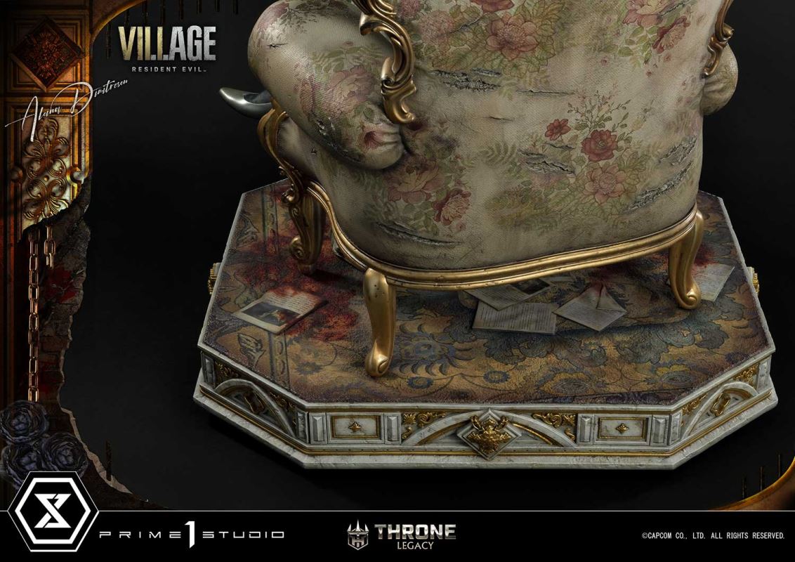 Resident Evil Village Alcina Dimitrescu DX version