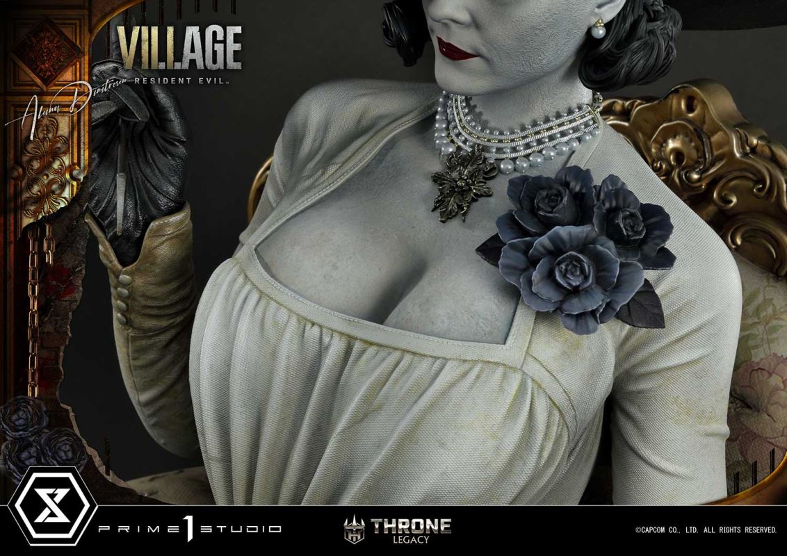 Resident Evil Village Alcina Dimitrescu DX version
