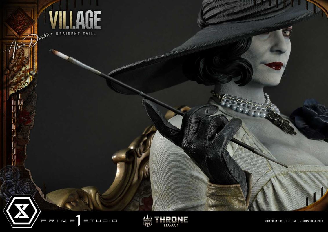 Resident Evil Village Alcina Dimitrescu DX version