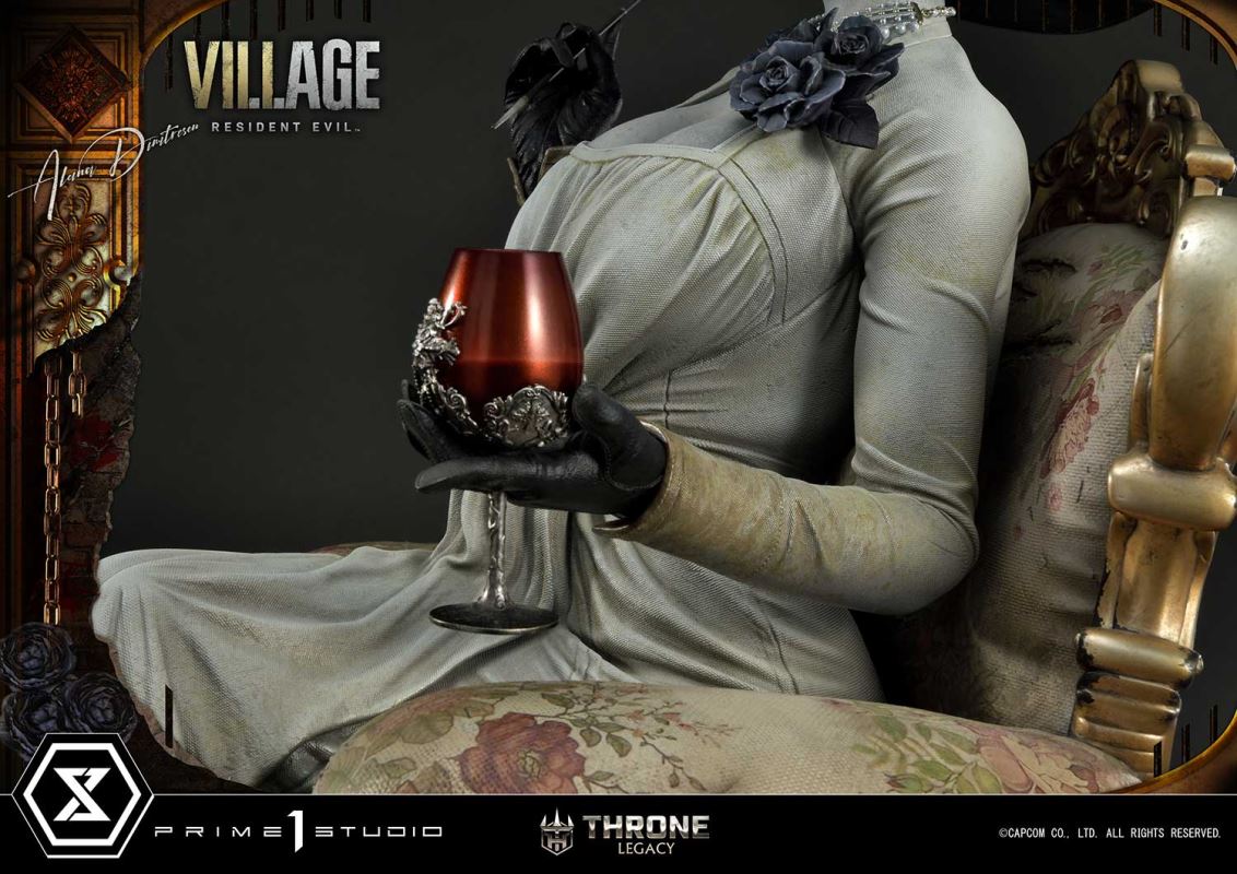 Resident Evil Village Alcina Dimitrescu DX version