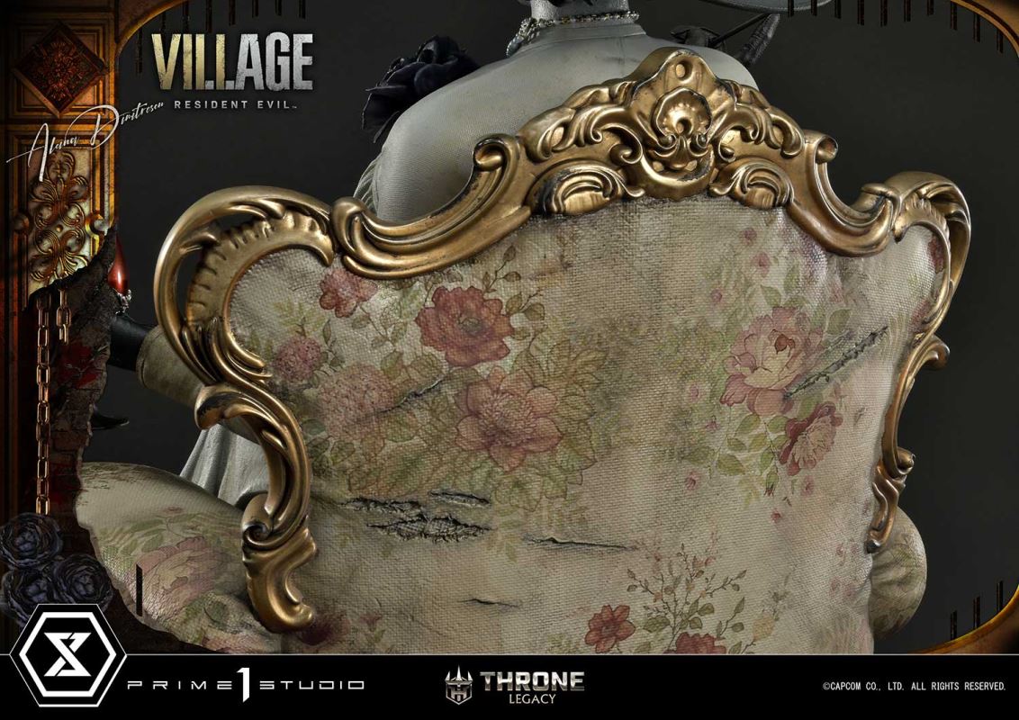 Resident Evil Village Alcina Dimitrescu DX version