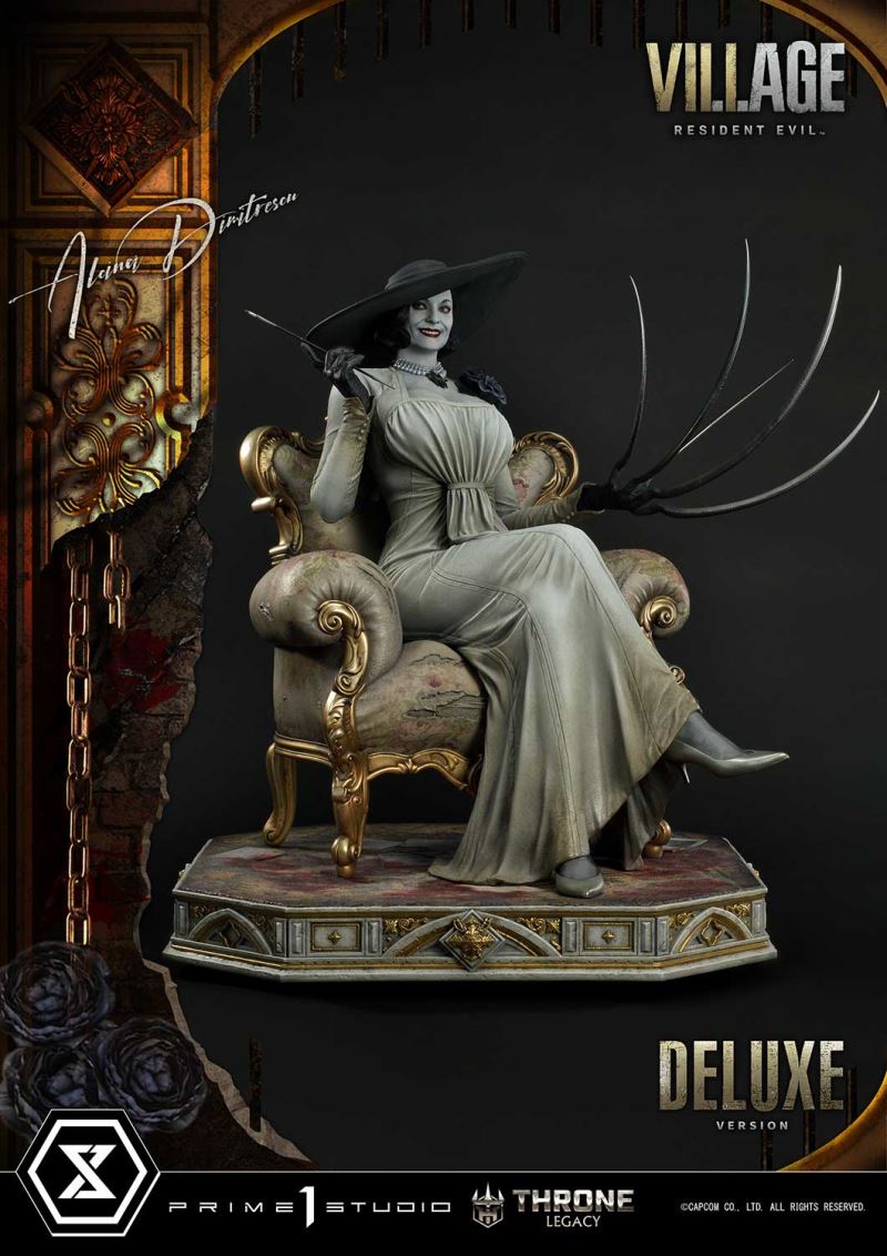 Resident Evil Village Alcina Dimitrescu DX version