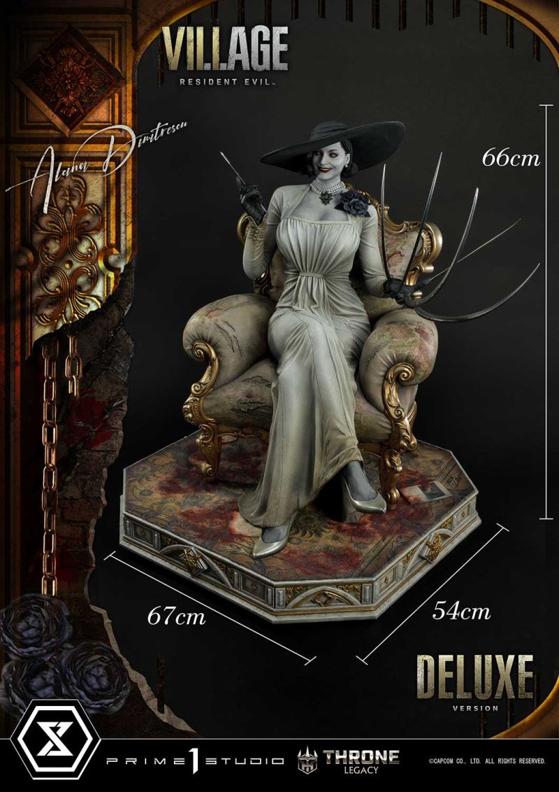 Resident Evil Village Alcina Dimitrescu DX version