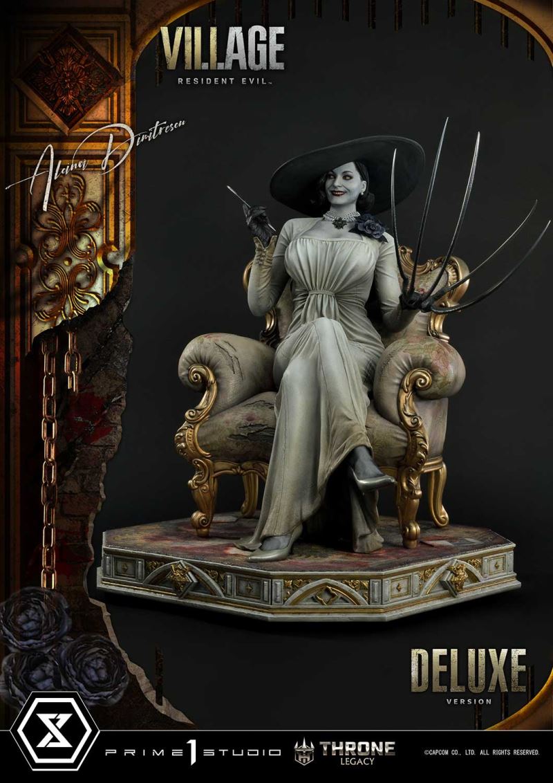 Resident Evil Village Alcina Dimitrescu DX version