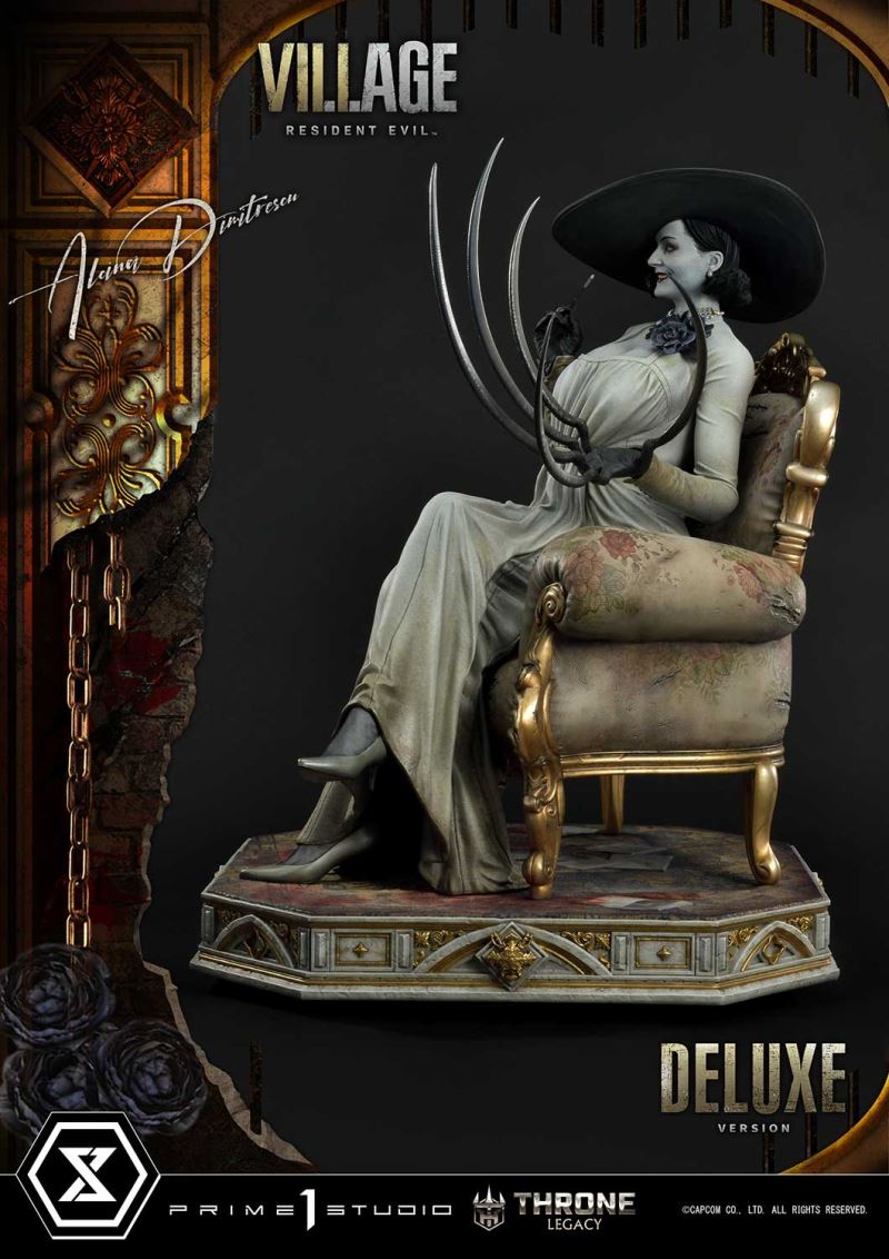 Resident Evil Village Alcina Dimitrescu DX version
