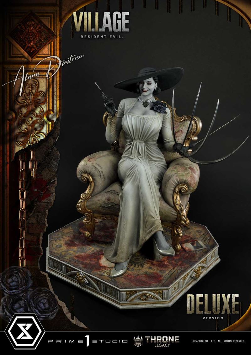Resident Evil Village Alcina Dimitrescu DX version