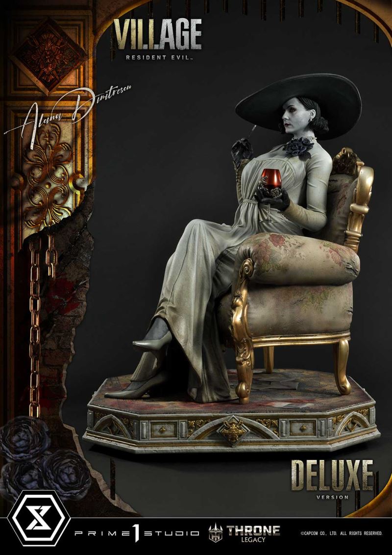 Resident Evil Village Alcina Dimitrescu DX version