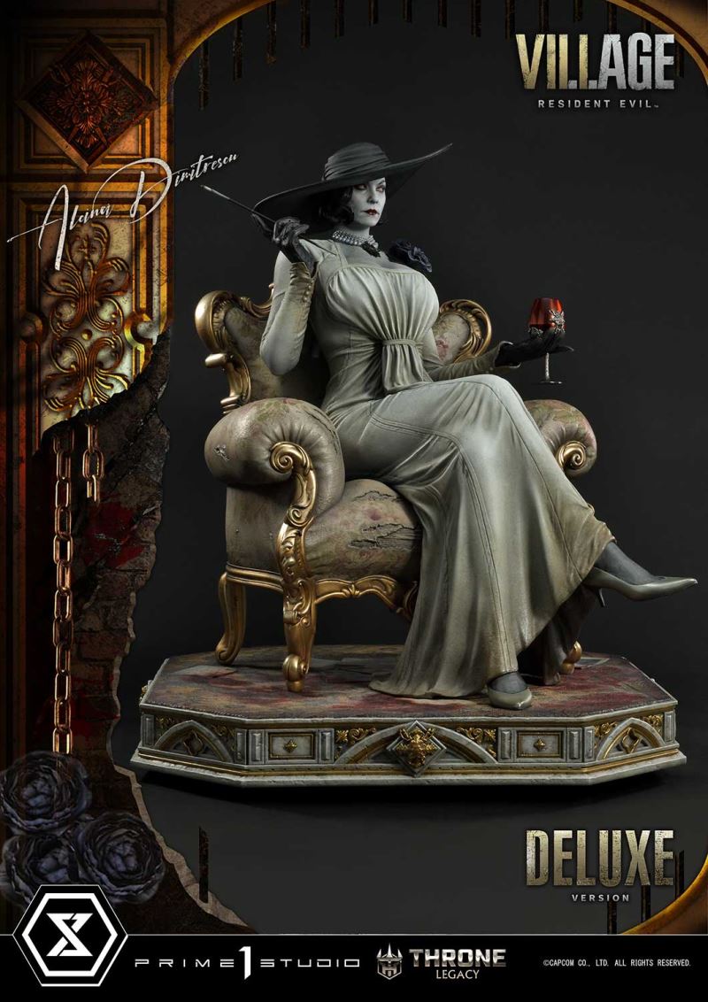 Resident Evil Village Alcina Dimitrescu DX version