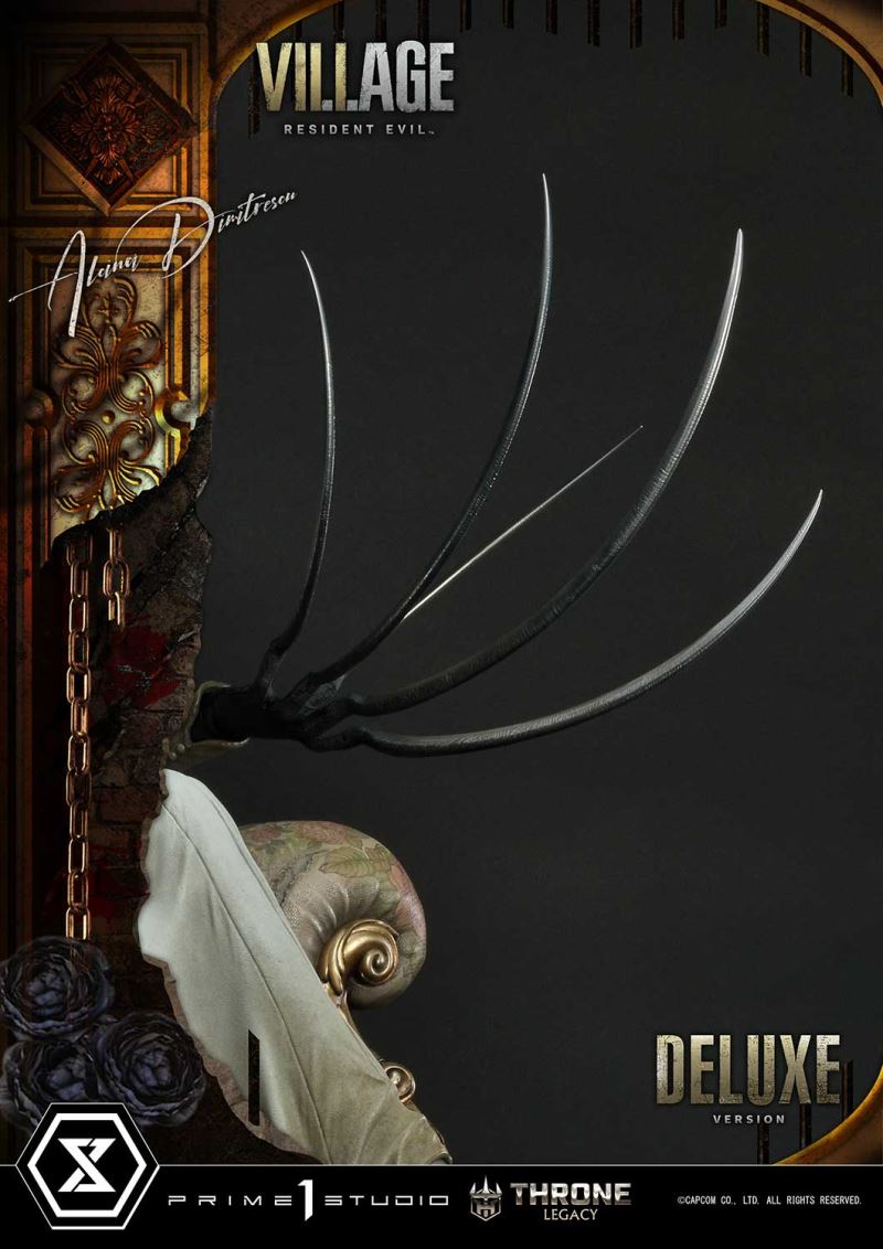 Resident Evil Village Alcina Dimitrescu DX version