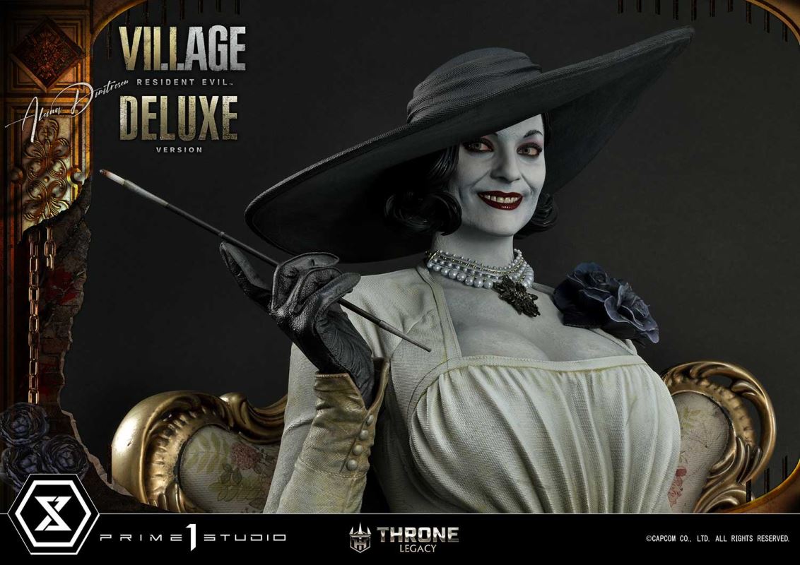 Resident Evil Village Alcina Dimitrescu DX version