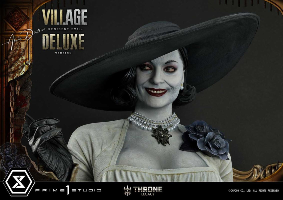 Resident Evil Village Alcina Dimitrescu DX version