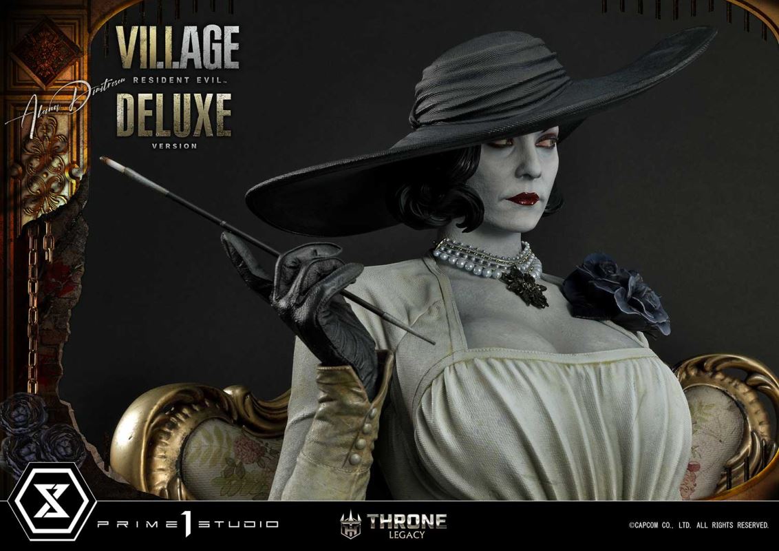 Resident Evil Village Alcina Dimitrescu DX version