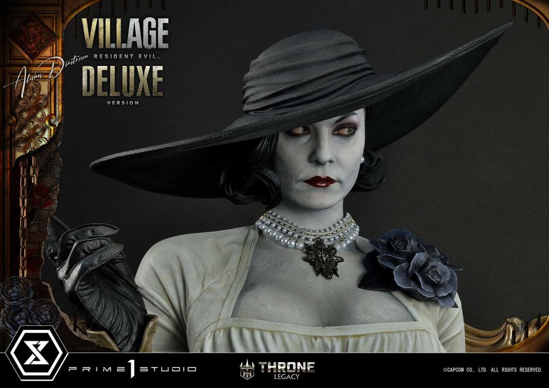 Resident Evil Village Alcina Dimitrescu DX version