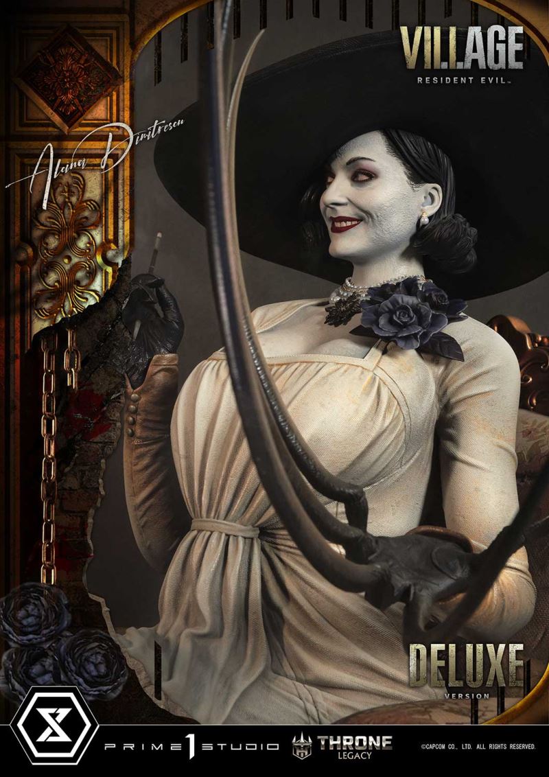 Resident Evil Village Alcina Dimitrescu DX version