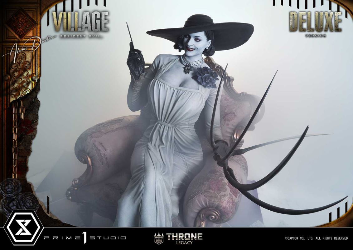 Resident Evil Village Alcina Dimitrescu DX version