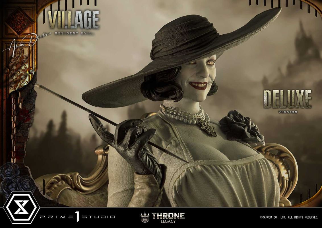 Resident Evil Village Alcina Dimitrescu DX version
