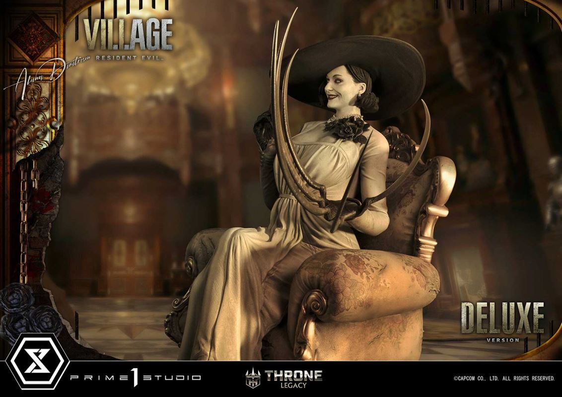 Resident Evil Village Alcina Dimitrescu DX version