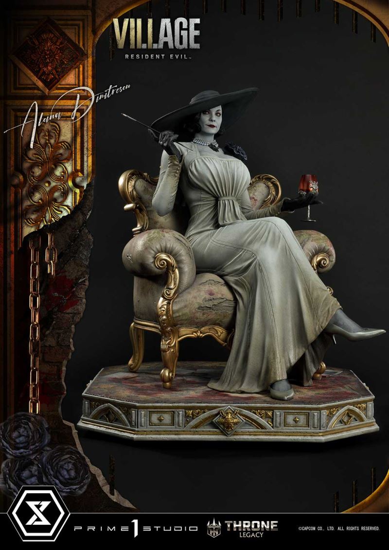 Resident Evil Village Alcina Dimitrescu DX version