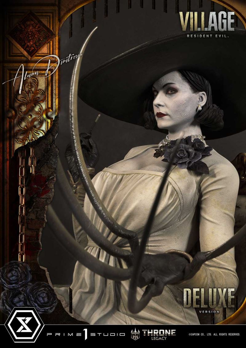 Resident Evil Village Alcina Dimitrescu DX version
