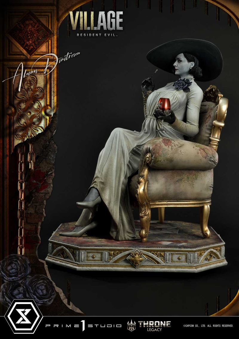 Resident Evil Village Alcina Dimitrescu DX version