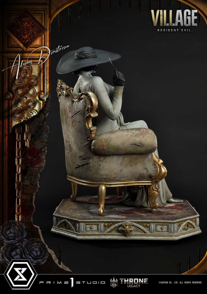 Resident Evil Village Alcina Dimitrescu DX version