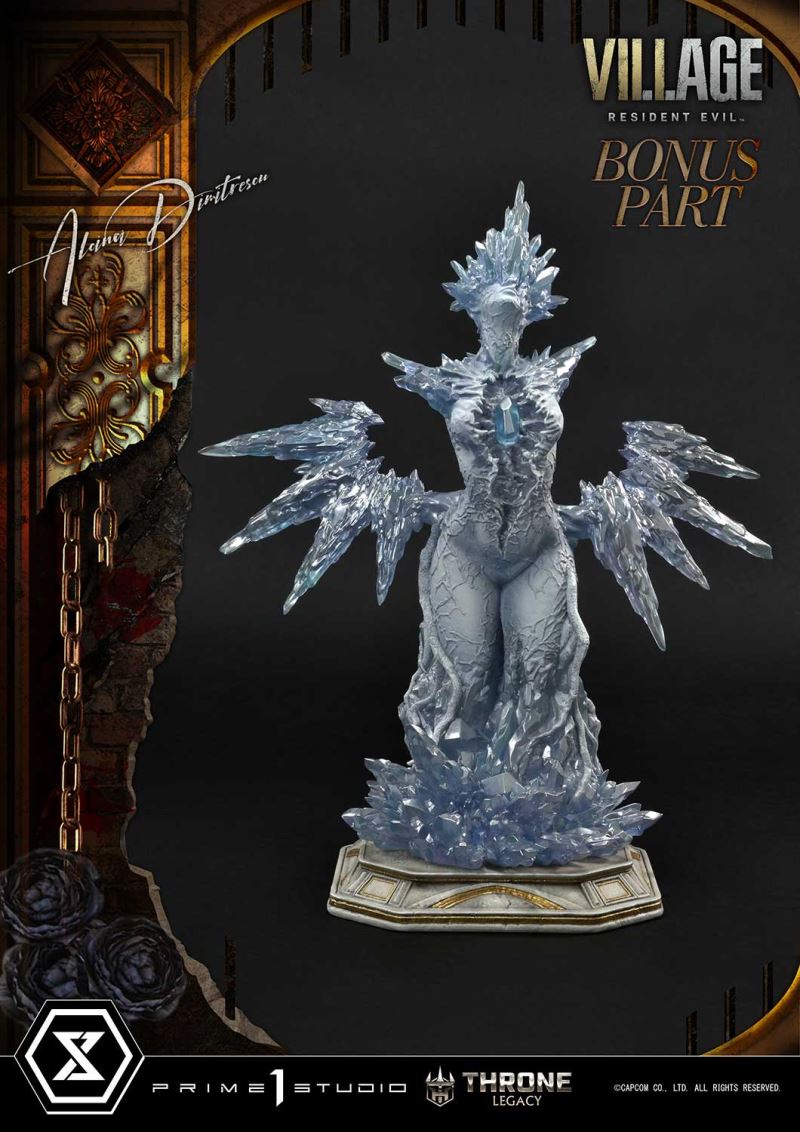 Resident Evil Village Alcina Dimitrescu DX version