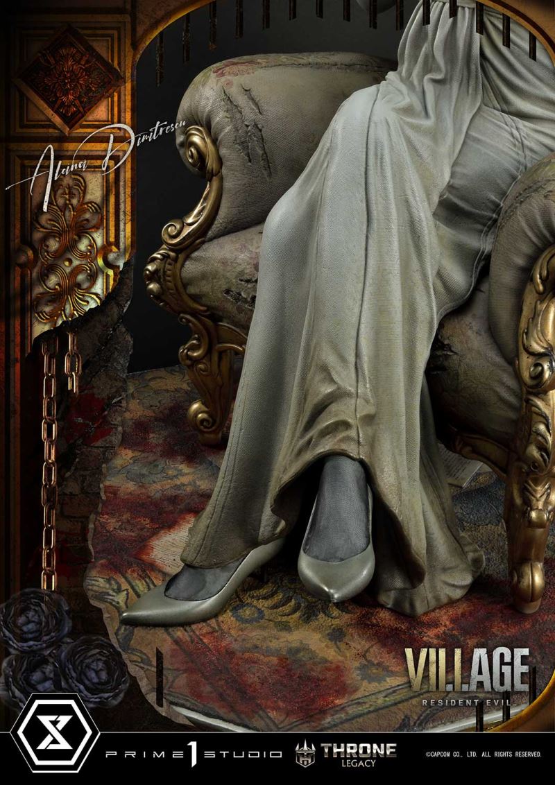 Resident Evil Village Alcina Dimitrescu DX version