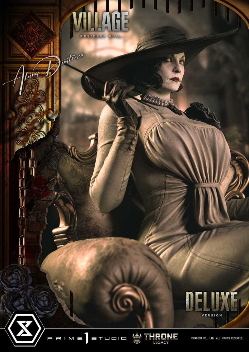 Resident Evil Village Alcina Dimitrescu DX version