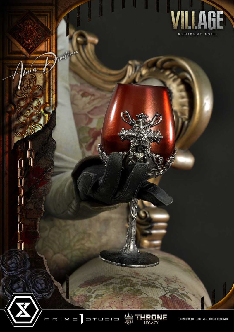 Resident Evil Village Alcina Dimitrescu DX version