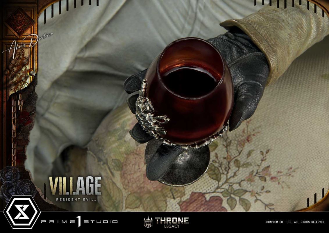 Resident Evil Village Alcina Dimitrescu DX version