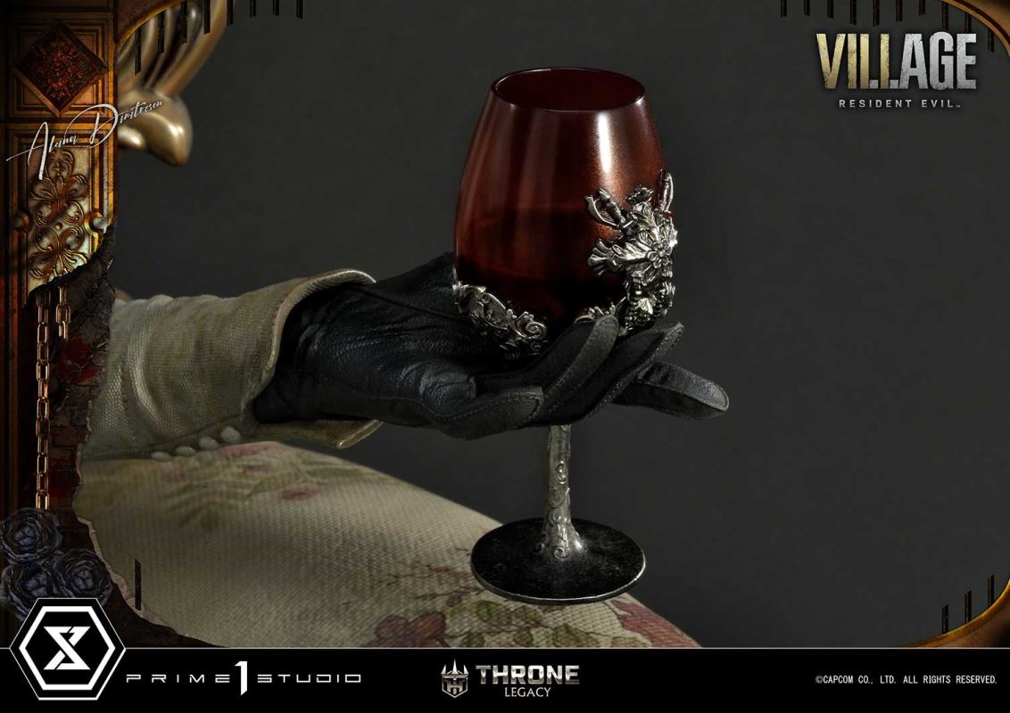 Resident Evil Village Alcina Dimitrescu DX version