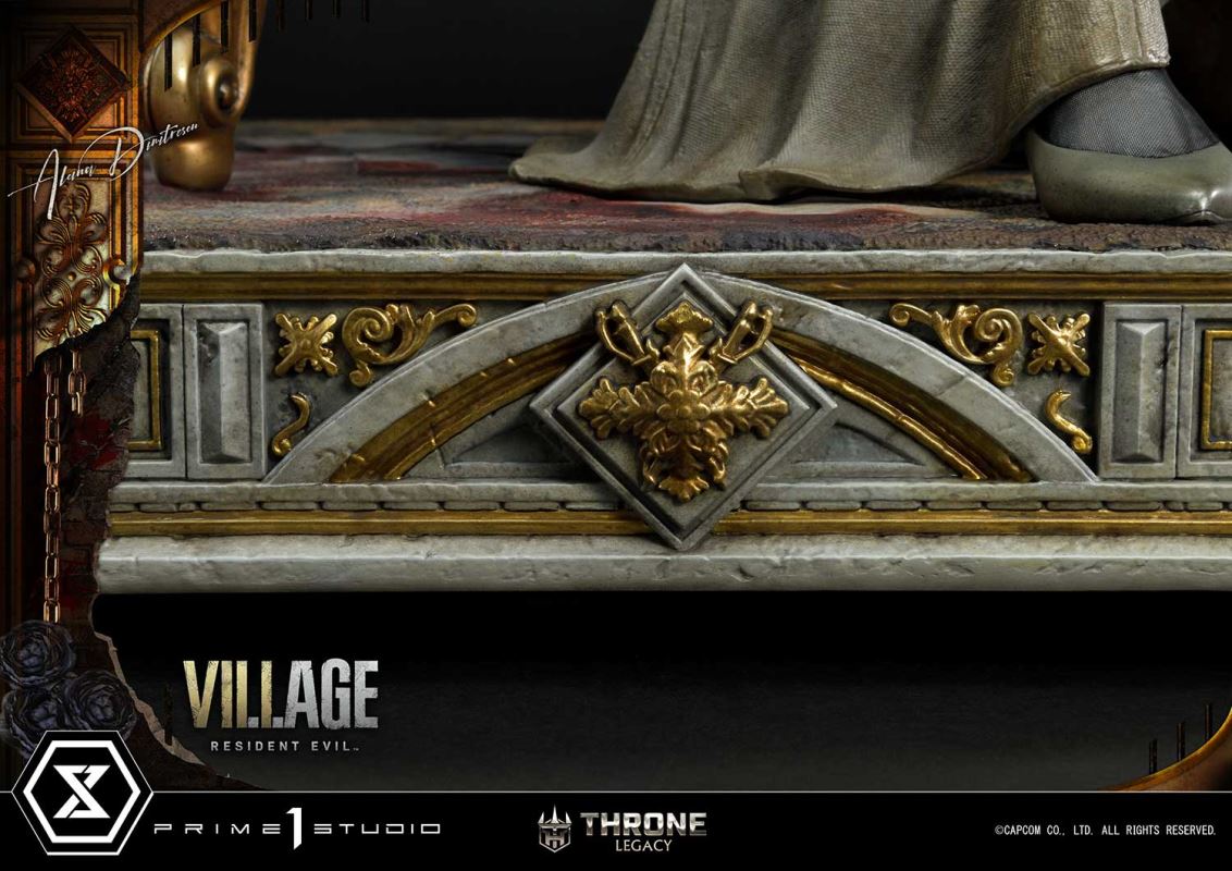 Resident Evil Village Alcina Dimitrescu DX version