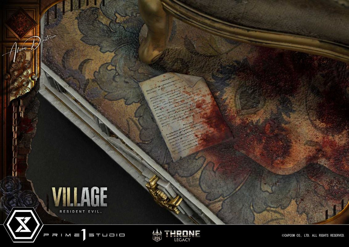 Resident Evil Village Alcina Dimitrescu DX version