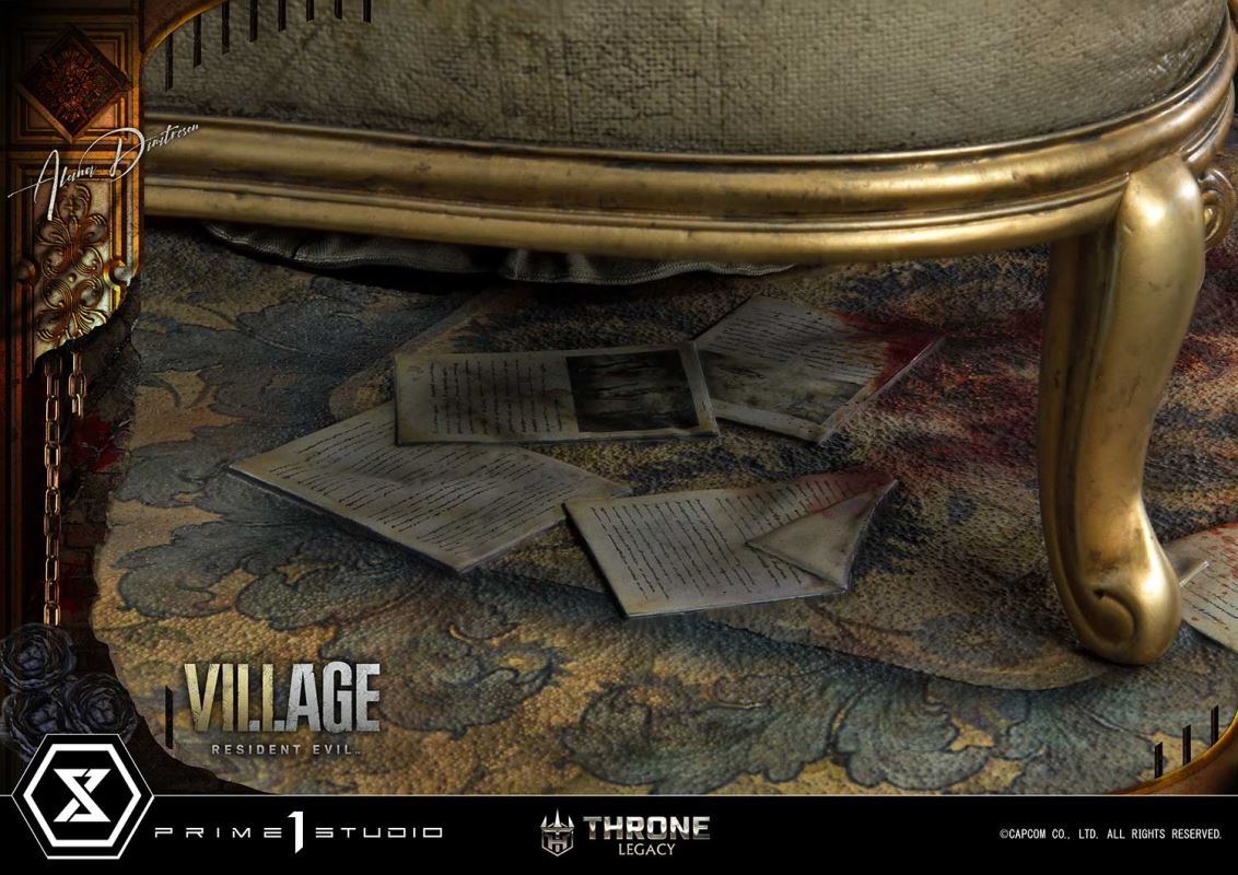 Resident Evil Village Alcina Dimitrescu DX version