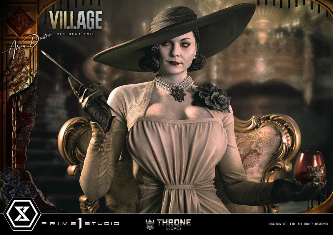 Resident Evil Village Alcina Dimitrescu DX version