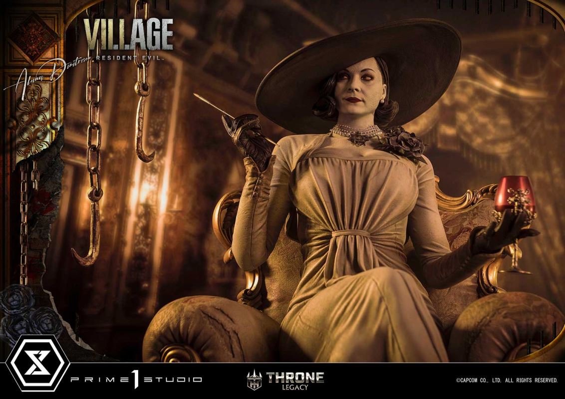 Resident Evil Village Alcina Dimitrescu DX version