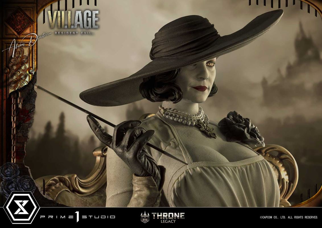 Resident Evil Village Alcina Dimitrescu DX version