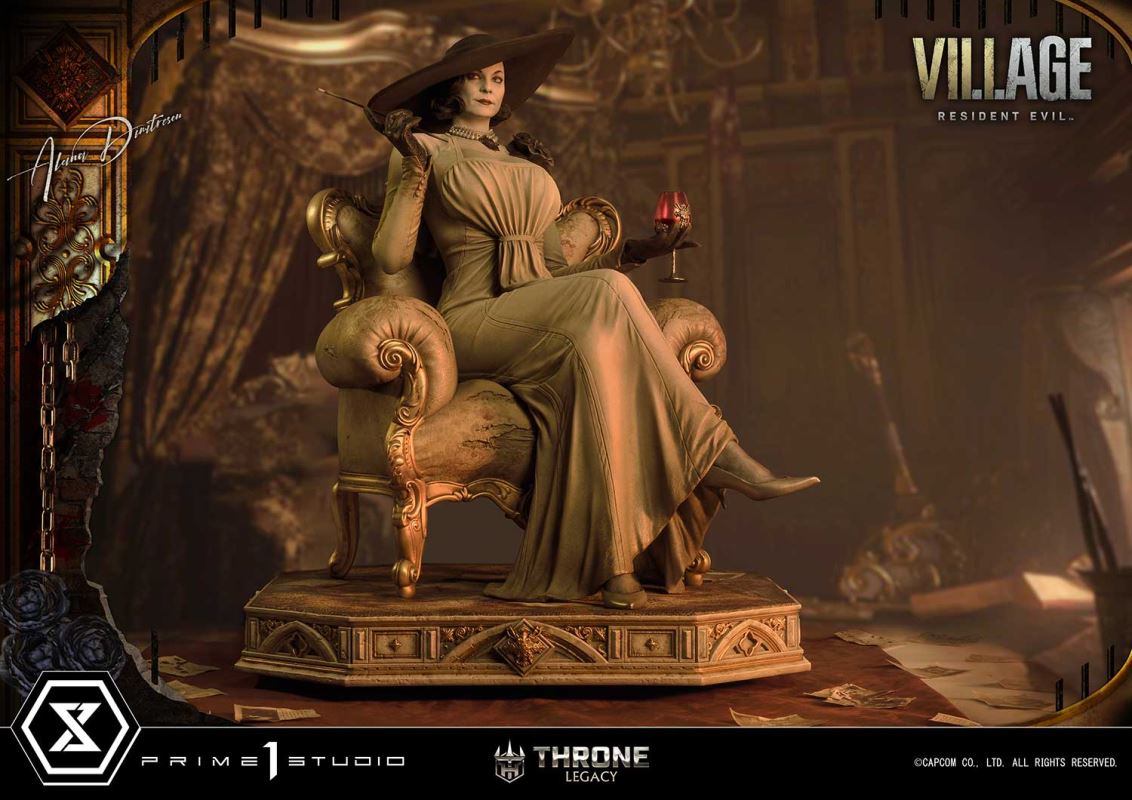 Resident Evil Village Alcina Dimitrescu DX version