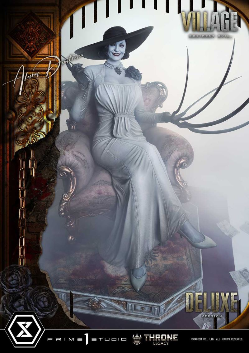 Resident Evil Village Alcina Dimitrescu DX version