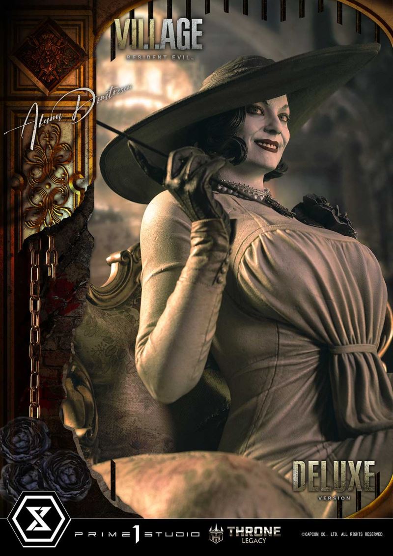 Resident Evil Village Alcina Dimitrescu DX version